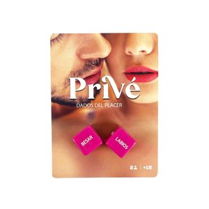 Dados Intimos Juego De Pareja Placer Prive