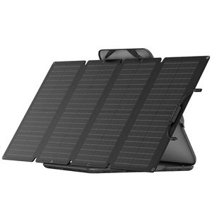 Panel Solar Portatil Ecoflow de 160W