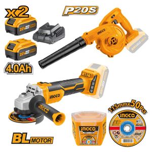 Amoladora 4 1/2 18V TE-AG 18 Li Einhell Power X-Change - Promart