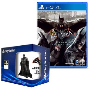 Batman Arkham Collection PlayStation 4 + Taza