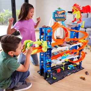 Pista Hot Wheels City Ultimate Garage