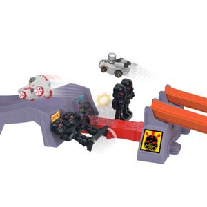 Pista Hot Wheels Star Wars Carrera Espacial
