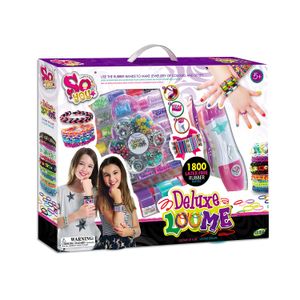 Set Para Hacer Pulseras So You Deluxe Loome