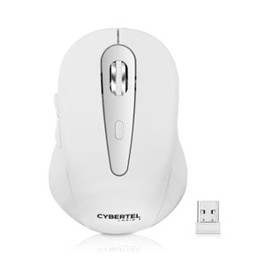 Mouse Inalámbrico 6b 7leds 1600dpi Cybertel Logig 6 M307