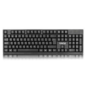 Teclado Antiderrame Barniz Antiborrado Cybertel Rocker K100