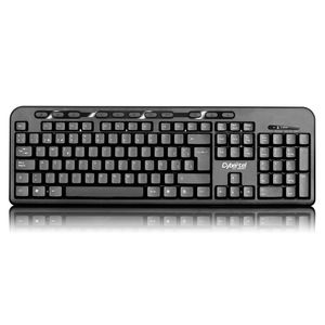 Kit 2 en 1 Inalámbrico Teclado + Mouse Cybertel Ebony T800