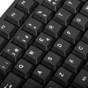 Teclado Antiderrame Barniz Antiborrado Cybertel Rocker K100