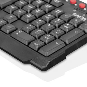 Teclado Antiderrame Barniz Antiborrado Cybertel Prince K212