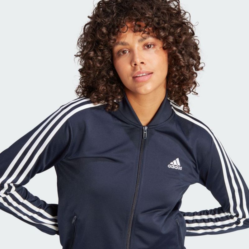 Buzo Para Mujer Adidas Ij8782 Azul Real Plaza