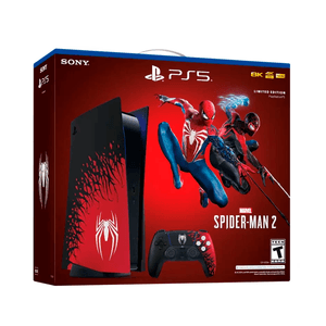Consola Playstation 5 Marvel Spider Man 2 Limite Edition