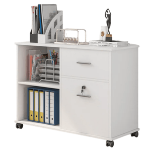 Mueble Archivador  Bonno Caputo Blanco