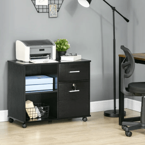 Mueble Archivador  Bonno Mike Negro