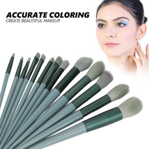 Juego de Brochas de Maquillaje 13 Piezas Profesional