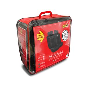 Kit Cubre Asientos Tela 10 piezas + Cubrevolante