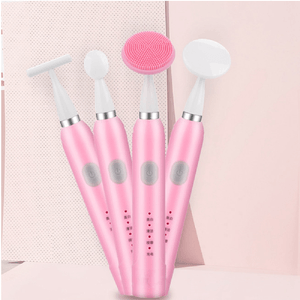Masajeador Limpiador Facial Sonico Blanqueador Facial