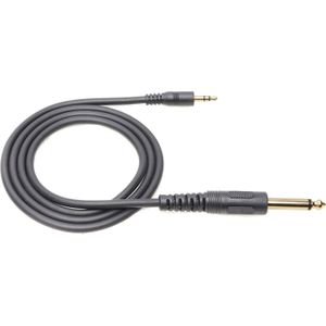 Cable Adaptador Movo Photo Wga 1 Mono 1 4 Ts Macho a Estéreo 3.5Mm Trs Macho 41