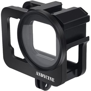 Cage para Cámara Andycine para Gopro Hero9 Hero10 Black