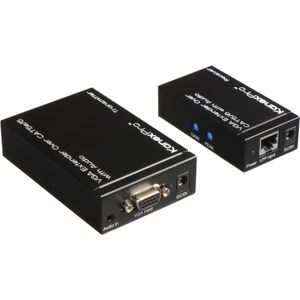 Extensor Vga Kanexpro sobre Cat 5E 6 con Audio