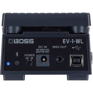Pedal de Expresión Inalámbrico Midi Bluetooth Boss