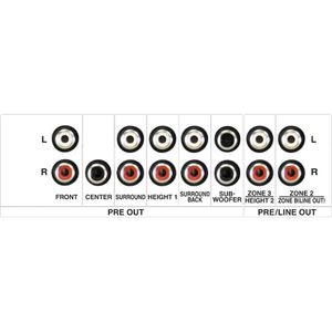 Receptor de a V en Red Onkyo Tx Rz50 de 9.2 Canales