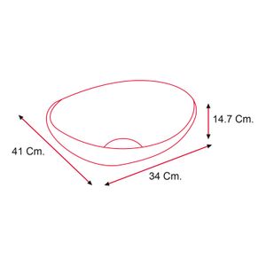 Bowl Mod Redondo Hanna Blanco Stone