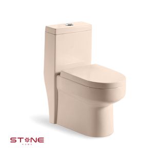 Inodoro One Piece Minimalista Sander Bone Stone