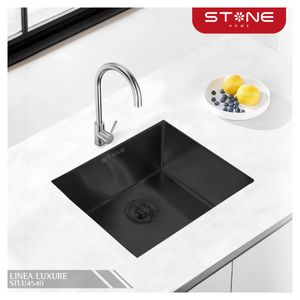 Lavadero de Acero Luxure Stlu4540 Stone