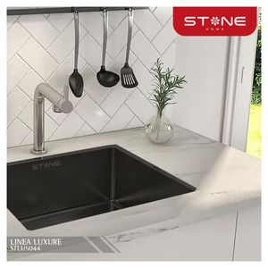 Lavadero de Acero Luxure Stlu5044 Stone