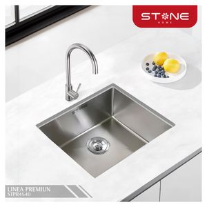 Lavadero de Acero Premium Stpr4540 Stone
