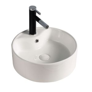 Lavamanos Mod Redondo Laure Blanco Stone