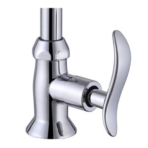 Llave Para Lavadero Al Mueble Lrt Rt-03 Cromada Rumi