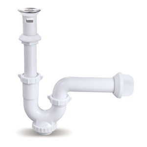 Trampa-P Desague Con Registro Pvc Stone