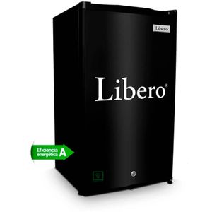 Frigobar Libero LFB-101N 92 Litros Negro