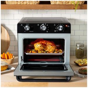 Horno con Freidora de Aire Oster® TSSTTVMAF1NS 22 litros