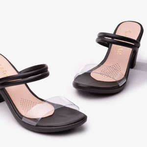 Sandalia Nébula Kavala Negro