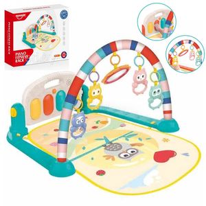 Gimnasio de Bebe HE0650 con Piano Musical Búho