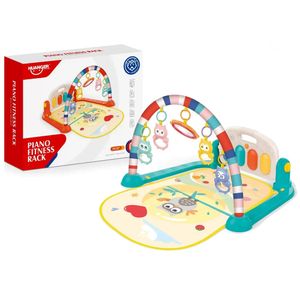 Gimnasio de Bebe HE0650 con Piano Musical Búho