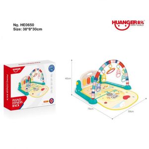 Gimnasio de Bebe HE0650 con Piano Musical Búho