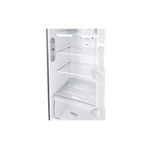 Refrigeradora LG Top Freezer 312L GT32BPPDC Plateado