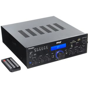 Receptor Estéreo Pyle Pro Modelo Pda6Bu con Bluetooth