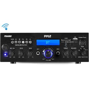 Receptor Estéreo Pyle Pro Modelo Pda6Bu con Bluetooth