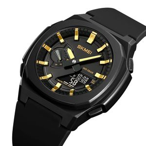 Reloj SKMEI Traveller 2091 Horario Mundial Multifuncion - Negro D