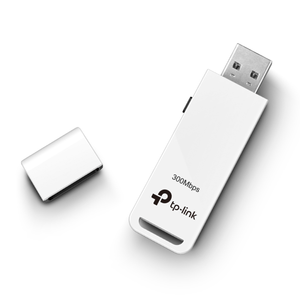 Adaptador Usb Inalámbrico N 300mbps Tp-link Tl-wn821n