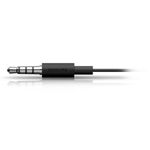 Audífonos C/microf. Philips In-ear She1405bk 3.5mm Black