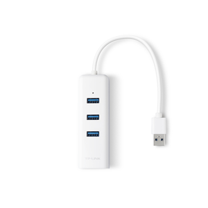 Adaptador Usb Y Adaptador Ethernet Gigabit 3 Puertos Usb 3.0 UE330