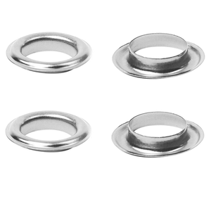 100 Ojalillo Metálico para Cortina 40mm Aros Ojales para Cortina Nro 600