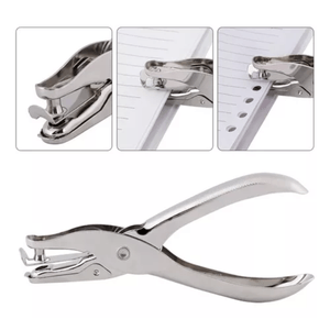 2 Unidad Perforador de Un Hueco con Capacidad de 5 Hojas Manualidades Cajas