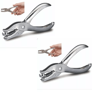 2 Unidad Perforador de Un Hueco con Capacidad de 5 Hojas Manualidades Cajas