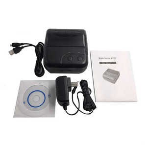 Impresora ticketera térmica portátil ancho papel 80mm usb bluetooth