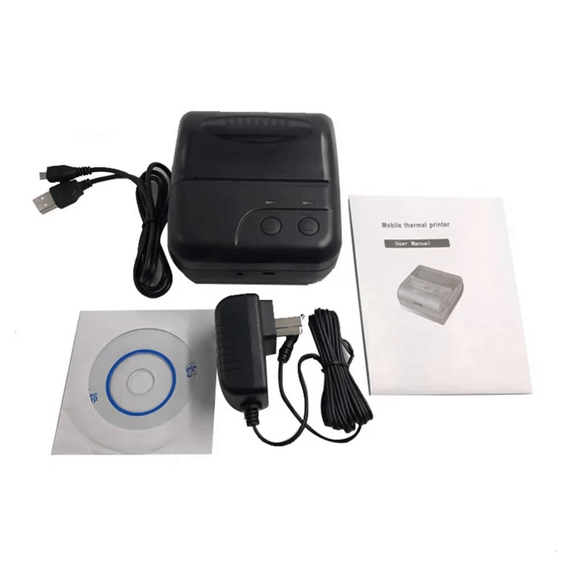 Impresora portátil térmica con bateria de tickets 80mm USB Bluetooth  XPRINTER